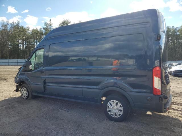 1FTYR2XG3FKB10609 - 2015 FORD TRANSIT T-250 BLUE photo 2