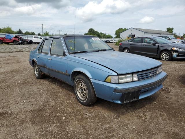 1G1JC5111J7166691 - 1988 CHEVROLET CAVALIER BLUE photo 1