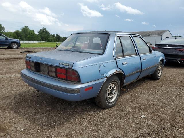 1G1JC5111J7166691 - 1988 CHEVROLET CAVALIER BLUE photo 4