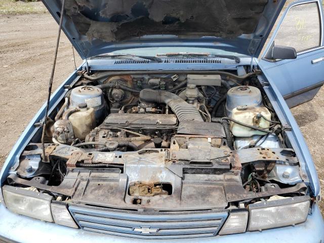 1G1JC5111J7166691 - 1988 CHEVROLET CAVALIER BLUE photo 7