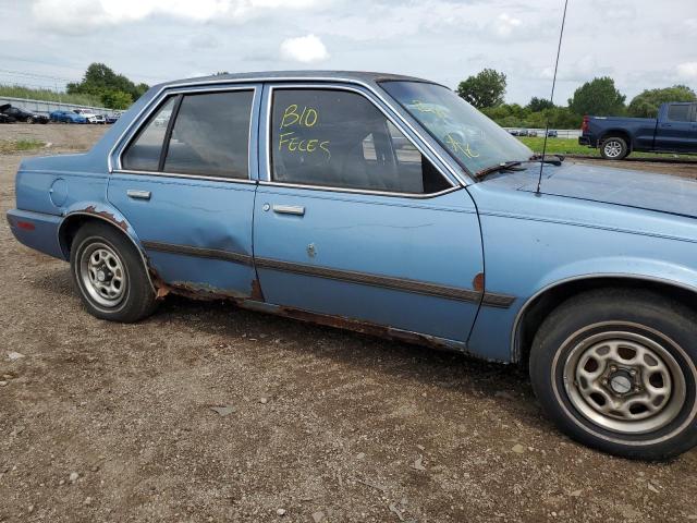 1G1JC5111J7166691 - 1988 CHEVROLET CAVALIER BLUE photo 9