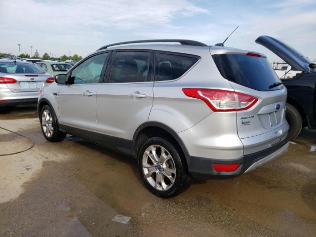 1FMCU9GX8EUB13358 - 2014 FORD ESCAPE SE SILVER photo 2