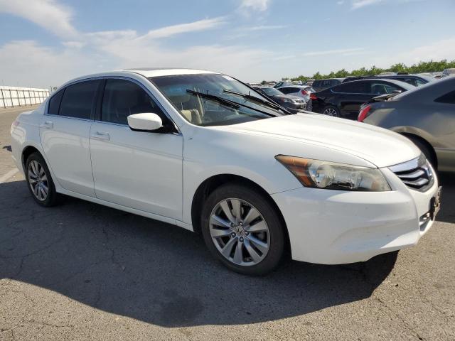 1HGCP2F80CA177665 - 2012 HONDA ACCORD EXL WHITE photo 4