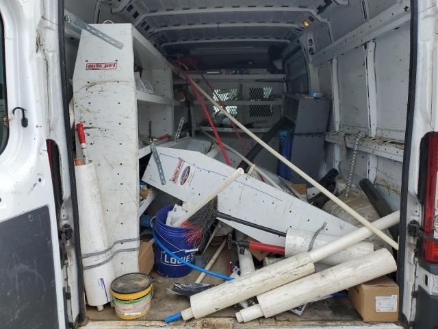 3C6TRVDG9JE156741 - 2018 RAM PROMASTER 2500 HIGH 白色 照片 10