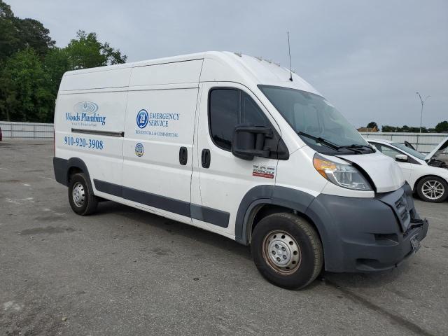 3C6TRVDG9JE156741 - 2018 RAM PROMASTER 2500 HIGH WHITE photo 4