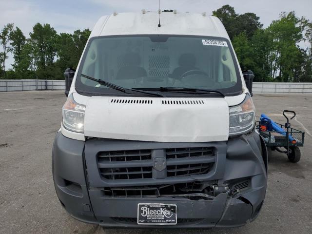 3C6TRVDG9JE156741 - 2018 RAM PROMASTER 2500 HIGH 白色 照片 5