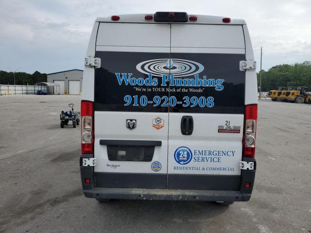 3C6TRVDG9JE156741 - 2018 RAM PROMASTER 2500 HIGH 白色 照片 6