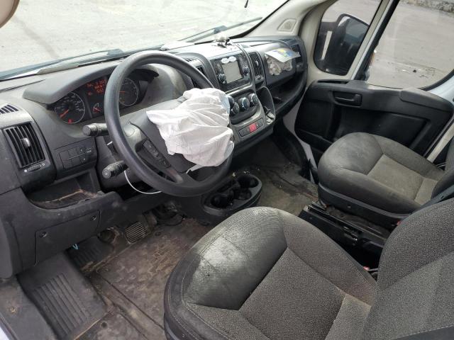 3C6TRVDG9JE156741 - 2018 RAM PROMASTER 2500 HIGH 白色 照片 8