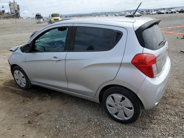 KL8CB6SAXHC829452 - 2017 CHEVROLET SPARK LS SILVER photo 2