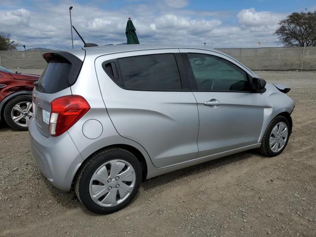 KL8CB6SAXHC829452 - 2017 CHEVROLET SPARK LS SILVER photo 3