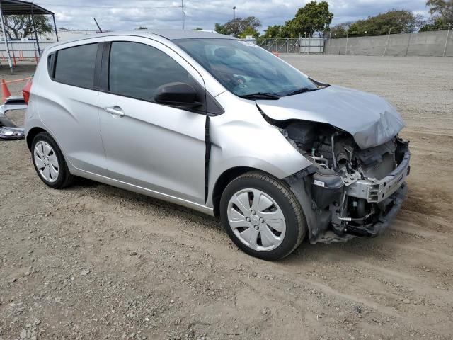 KL8CB6SAXHC829452 - 2017 CHEVROLET SPARK LS SILVER photo 4