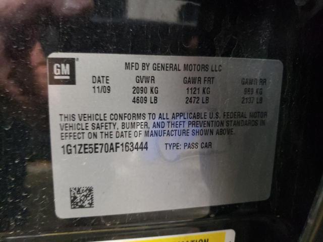 1G1ZE5E70AF163444 - 2010 CHEVROLET MALIBU LTZ 黑色 照片 12