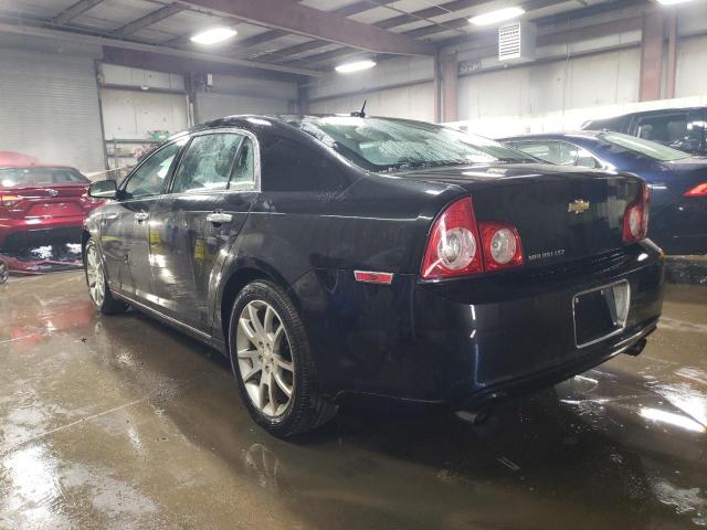 1G1ZE5E70AF163444 - 2010 CHEVROLET MALIBU LTZ 黑色 照片 2