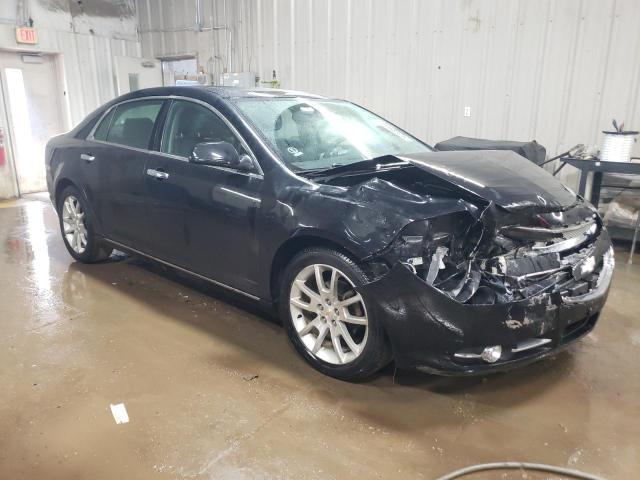 1G1ZE5E70AF163444 - 2010 CHEVROLET MALIBU LTZ 黑色 照片 4