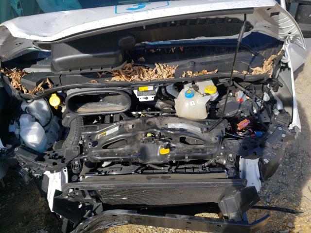 3C6LRVDG8PE513254 - 2023 RAM PROMASTER 2500 HIGH Ақ фото 12