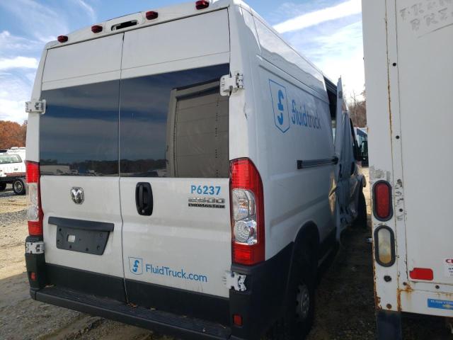 3C6LRVDG8PE513254 - 2023 RAM PROMASTER 2500 HIGH Ақ фото 3