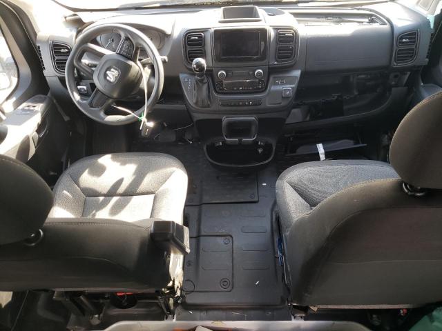 3C6LRVDG8PE513254 - 2023 RAM PROMASTER 2500 HIGH Ақ фото 8