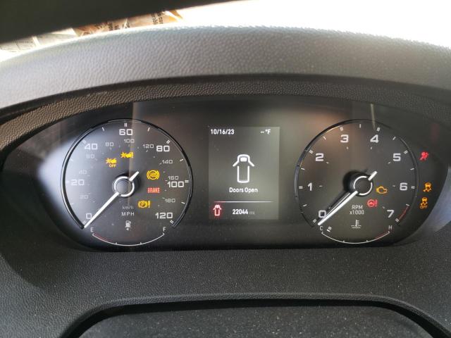 3C6LRVDG8PE513254 - 2023 RAM PROMASTER 2500 HIGH Ақ фото 9