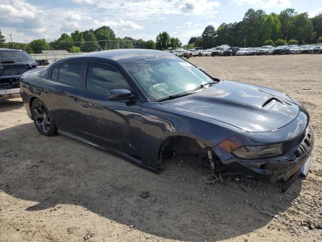 2C3CDXHG5JH313493 - 2018 DODGE CHARGER SXT PLUS BLACK photo 4