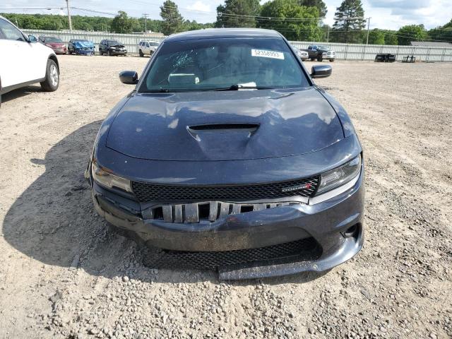 2C3CDXHG5JH313493 - 2018 DODGE CHARGER SXT PLUS BLACK photo 5