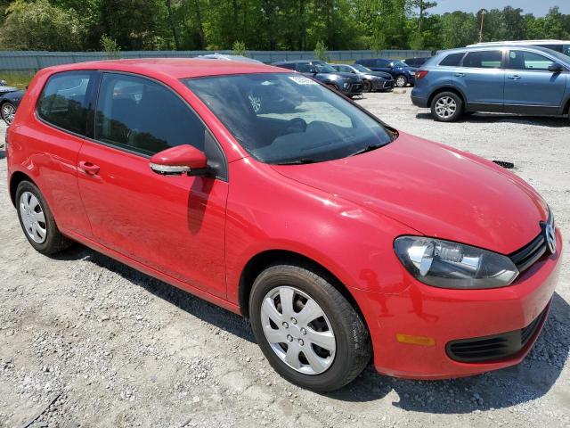 WVWBA7AJ2BW132134 - 2011 VOLKSWAGEN GOLF RED photo 4