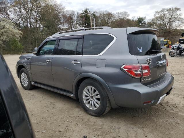 JN8AY2NC4H9508561 - 2017 NISSAN ARMADA SV GRAY photo 2