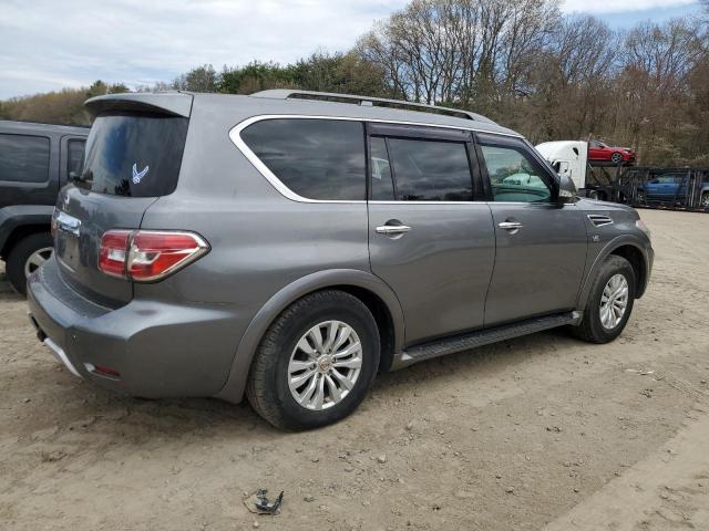 JN8AY2NC4H9508561 - 2017 NISSAN ARMADA SV GRAY photo 3