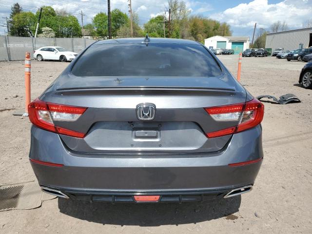 1HGCV1F53LA023795 - 2020 HONDA ACCORD EXL CHARCOAL photo 6