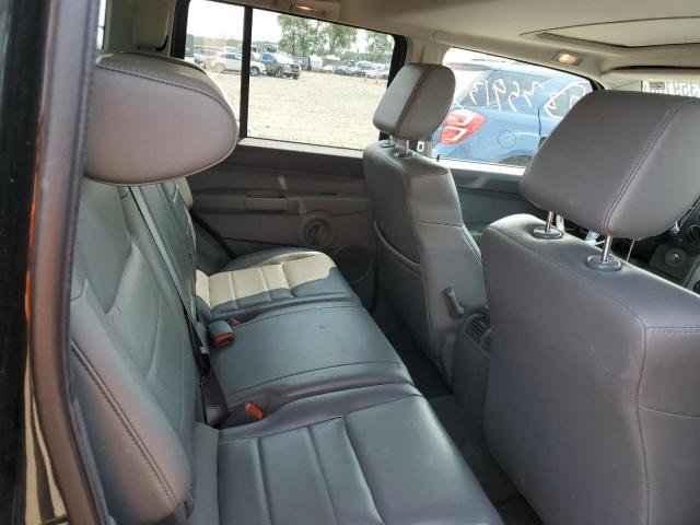 1J8HG48K76C268801 - 2006 JEEP COMMANDER 黑色 照片 10