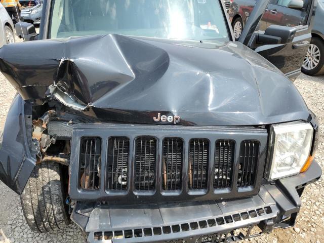 1J8HG48K76C268801 - 2006 JEEP COMMANDER 黑色 照片 11