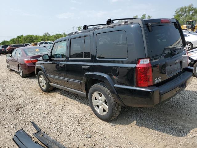 1J8HG48K76C268801 - 2006 JEEP COMMANDER 黑色 照片 2