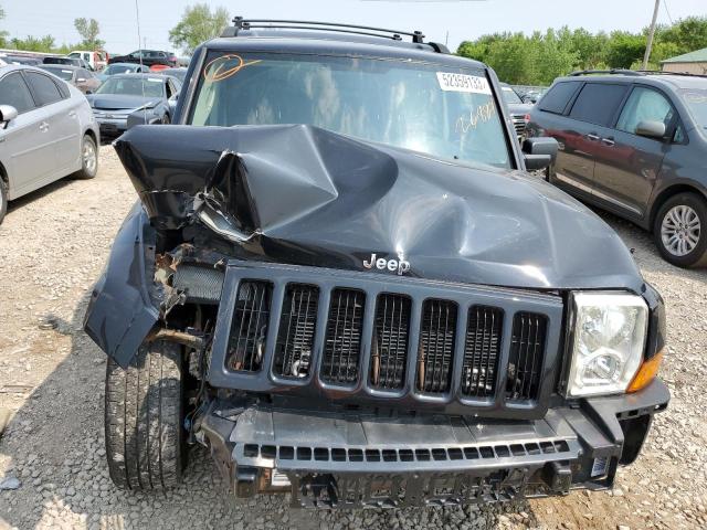 1J8HG48K76C268801 - 2006 JEEP COMMANDER 黑色 照片 5