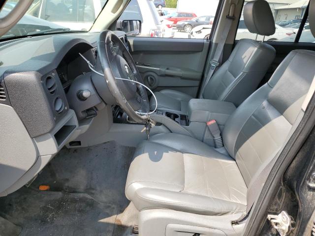 1J8HG48K76C268801 - 2006 JEEP COMMANDER 黑色 照片 7