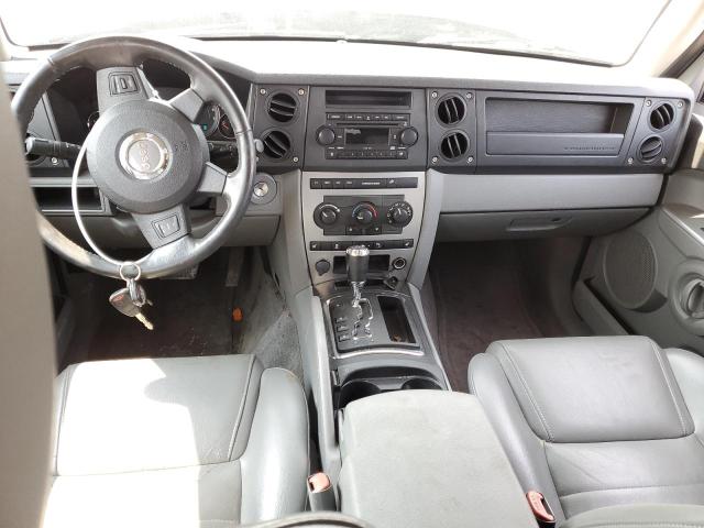 1J8HG48K76C268801 - 2006 JEEP COMMANDER 黑色 照片 8