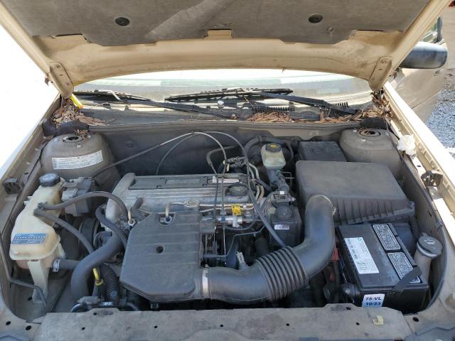 1G1ND52F74M551493 - 2004 CHEVROLET MALIBU CLS Qızıl foto 11