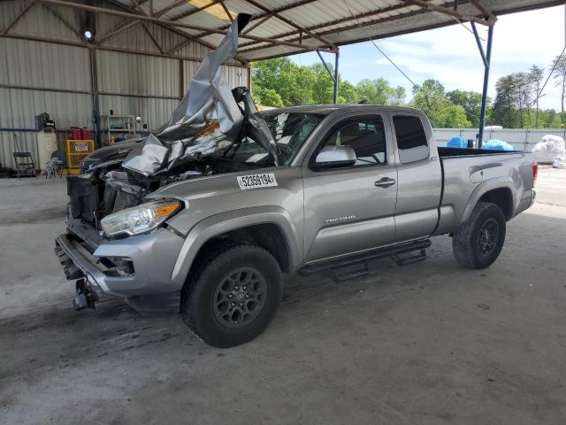 2017 TOYOTA TACOMA ACCESS CAB, 