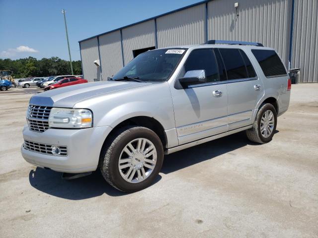 5LMJJ2J50AEJ06484 - 2010 LINCOLN NAVIGATOR 银色 照片 1