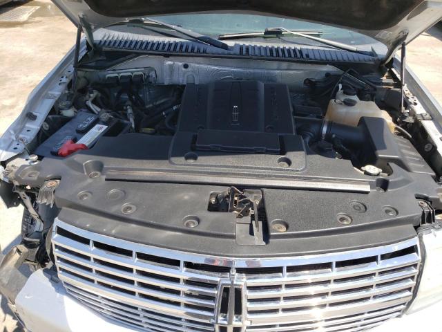 5LMJJ2J50AEJ06484 - 2010 LINCOLN NAVIGATOR 银色 照片 12