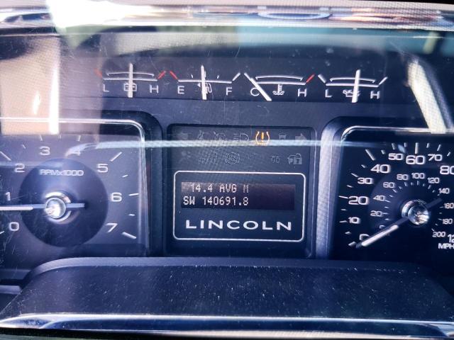 5LMJJ2J50AEJ06484 - 2010 LINCOLN NAVIGATOR 银色 照片 9