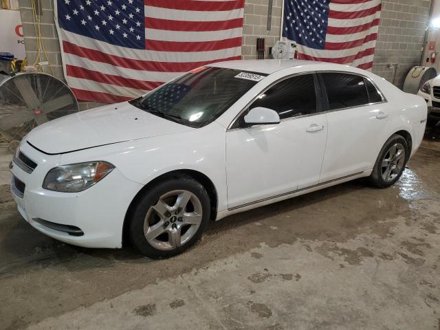 1G1ZH57B19F119649 - 2009 CHEVROLET MALIBU 1LT WHITE photo 1