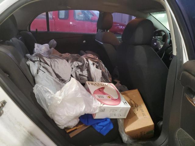 1G1ZH57B19F119649 - 2009 CHEVROLET MALIBU 1LT WHITE photo 10