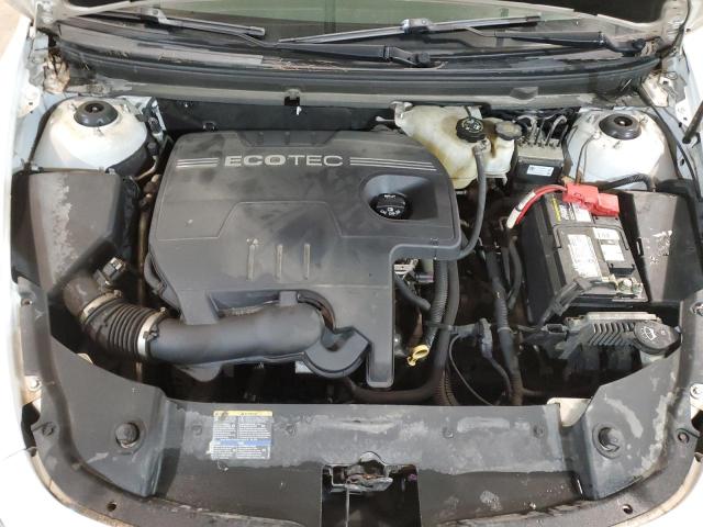 1G1ZH57B19F119649 - 2009 CHEVROLET MALIBU 1LT WHITE photo 11