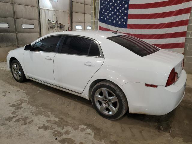1G1ZH57B19F119649 - 2009 CHEVROLET MALIBU 1LT WHITE photo 2