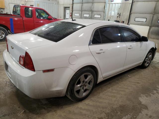 1G1ZH57B19F119649 - 2009 CHEVROLET MALIBU 1LT WHITE photo 3