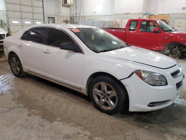 1G1ZH57B19F119649 - 2009 CHEVROLET MALIBU 1LT WHITE photo 4