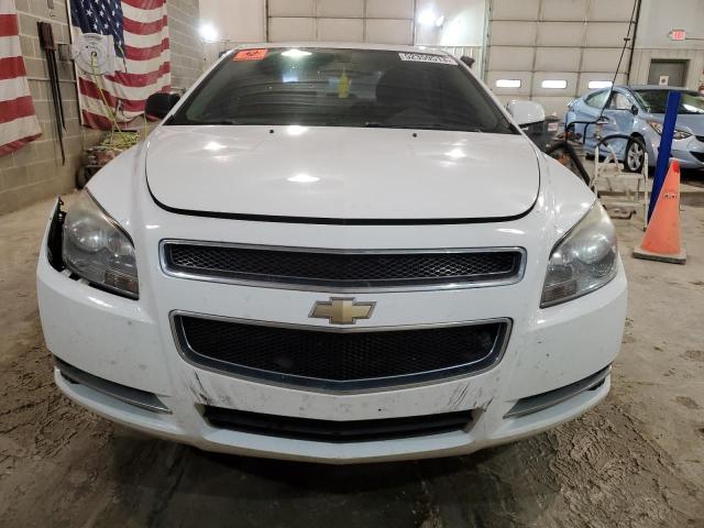 1G1ZH57B19F119649 - 2009 CHEVROLET MALIBU 1LT WHITE photo 5