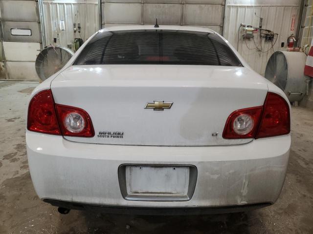 1G1ZH57B19F119649 - 2009 CHEVROLET MALIBU 1LT WHITE photo 6