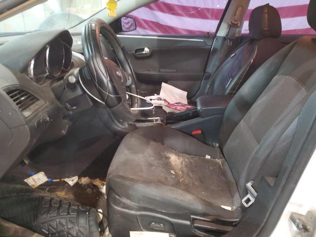 1G1ZH57B19F119649 - 2009 CHEVROLET MALIBU 1LT WHITE photo 7