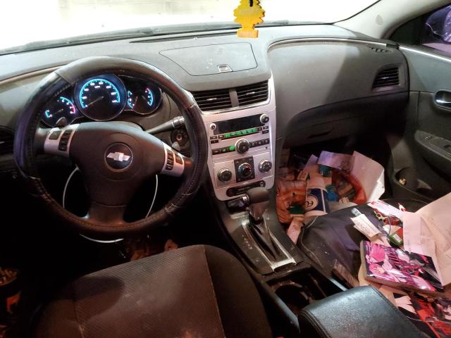 1G1ZH57B19F119649 - 2009 CHEVROLET MALIBU 1LT WHITE photo 8