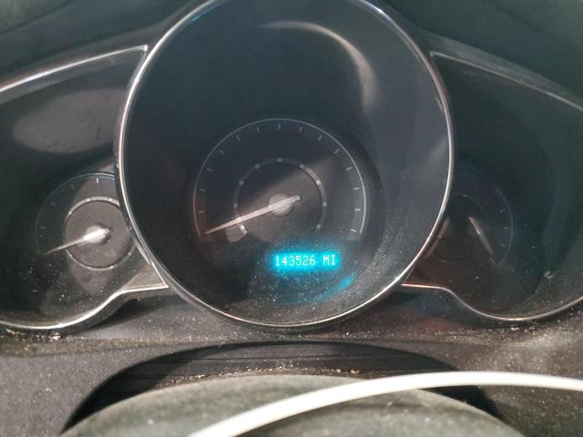 1G1ZH57B19F119649 - 2009 CHEVROLET MALIBU 1LT WHITE photo 9